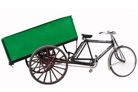 Garbage Tricycle