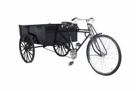 Features of Rickshaw Trolley Wheel